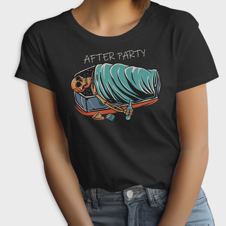 After Party Corpse, Tricou Femei