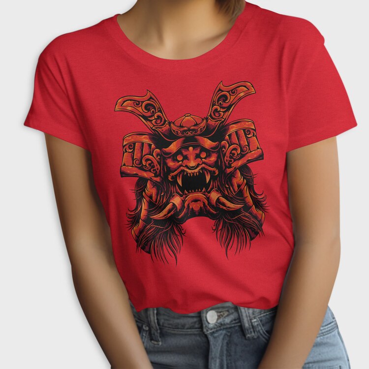 Red Dragon Roar, Tricou Femei