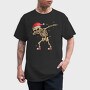 Skeleton Santa Dab, Tricou Barbati (Unisex)