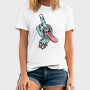 Middle Finger Tongue, Tricou Barbati (Unisex)