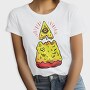 Illuminati Pizza, Tricou Femei