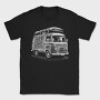 Van Free Coffee, Tricou Barbati (Unisex)