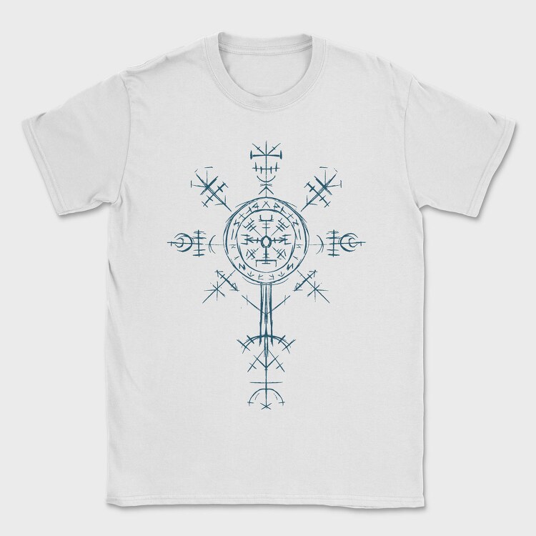 Valkyrie Symbol, Tricou Barbati (Unisex)