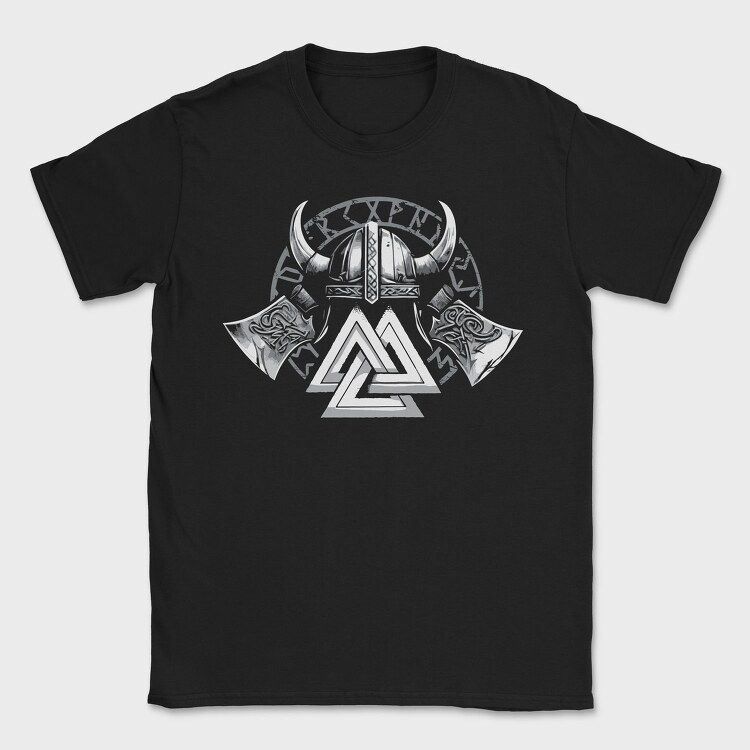 Valknut Vikings, Tricou Barbati (Unisex)