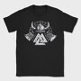 Valknut Vikings, Tricou Barbati (Unisex)