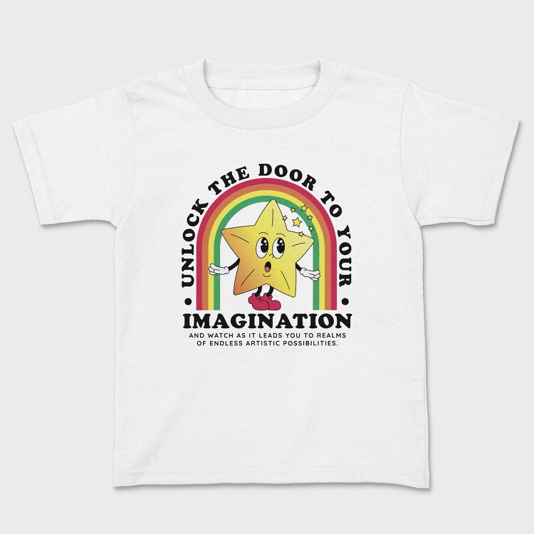 Unlock Thee Door to Your Imagination, Tricou Copii