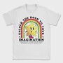 Unlock Thee Door to Your Imagination, Tricou Barbati (Unisex)