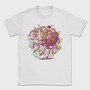 Unicorn Santa Aliens Sasquatch, Tricou Barbati (Unisex)