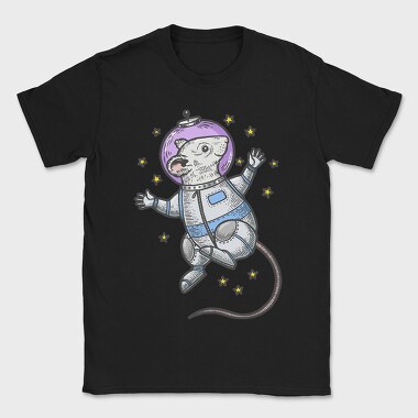 Space Rat Explorer, Tricou Barbati (Unisex)