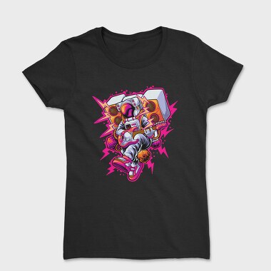 Space Rock Guitar, Tricou Femei
