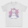 Unicorn Lifting Weights, Tricou Barbati (Unisex)