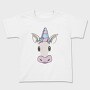 Unicorn Face, Tricou Copii