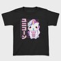 Unicorn Cute Boba Tea, Tricou Copii
