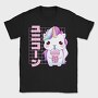 Unicorn Cute Boba Tea, Tricou Barbati (Unisex)