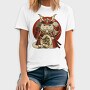 Cat Samurai Armor, Tricou Barbati (Unisex)