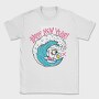 Surf Dog Cheers, Tricou Barbati (Unisex)