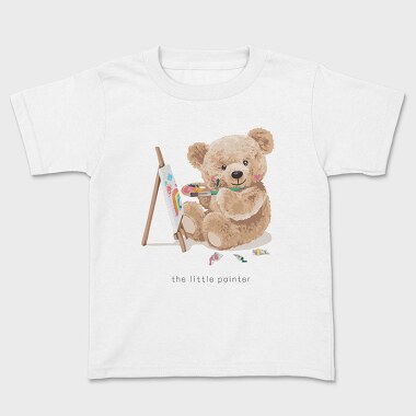 Teddy Art Rebel, Tricou Copii