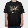 Christmas Decorations, Tricou Oversize Barbati (Unisex)