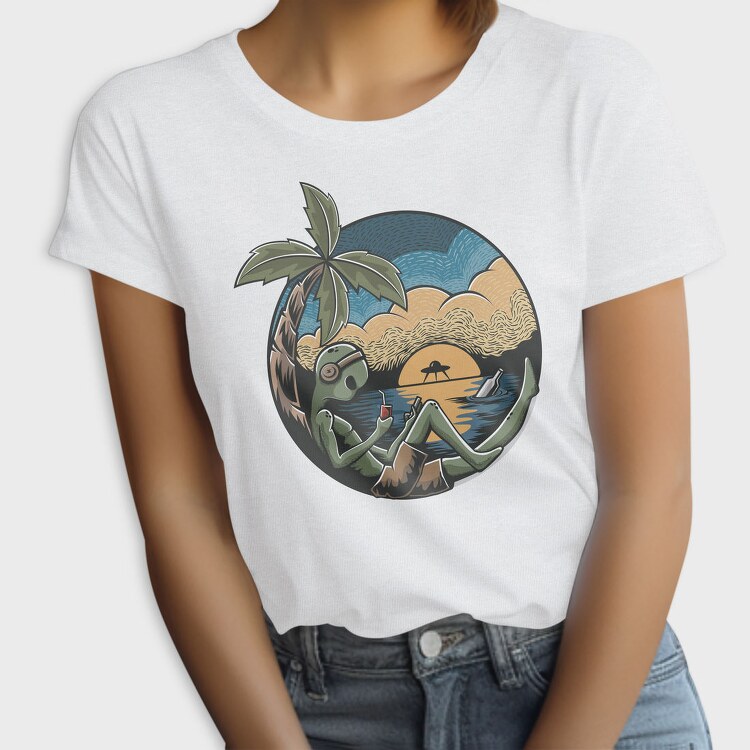 Alien Beach Lounge, Tricou Femei