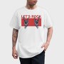 Rock On Hands, Tricou Barbati (Unisex)