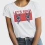 Rock On Hands, Tricou Femei