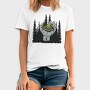 Alien Hand Forest, Tricou Barbati (Unisex)