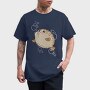 Blowfish, Tricou Barbati (Unisex)