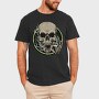 Skull 420 Smoke, Tricou Barbati (Unisex)