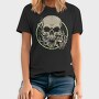 Skull 420 Smoke, Tricou Barbati (Unisex)