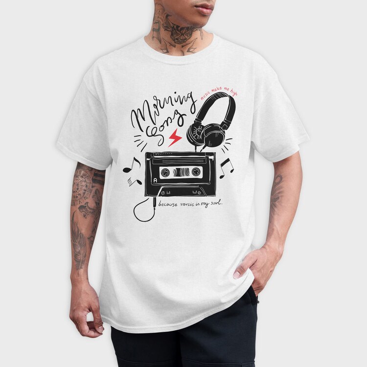 Morning Song High, Tricou Barbati (Unisex)