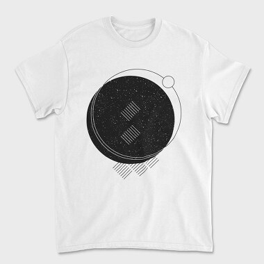 Minimalist Geometric, Tricou Barbati (Unisex)