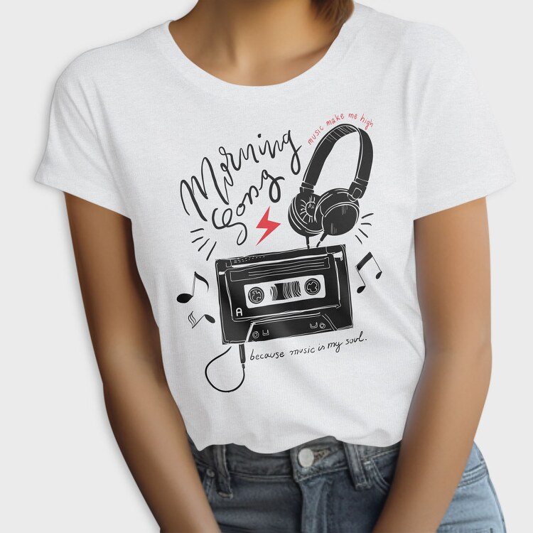 Morning Song High, Tricou Femei
