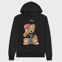 Teddy Streetwear Vibes, Hanorac Oversize Barbati (Unisex)