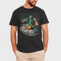 Alien Invasion, Tricou Barbati (Unisex)