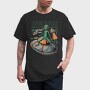 Alien Invasion, Tricou Barbati (Unisex)