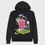 Tropical Chill Vibes, Hanorac Oversize Barbati (Unisex)