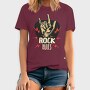 Rock On Rules, Tricou Barbati (Unisex)