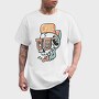 Chill Skull Vibes, Tricou Barbati (Unisex)