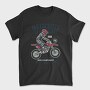 Motocross Rebel Race, Tricou Barbati (Unisex)