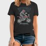 Motocross Rebel Race, Tricou Barbati (Unisex)