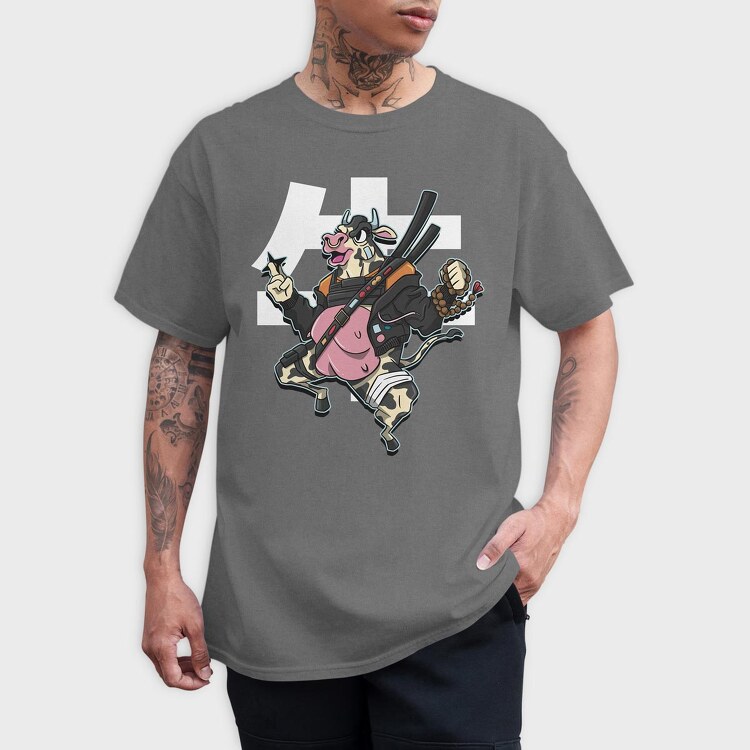 Cow, Tricou Barbati (Unisex)