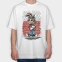 Gangster Bunny, Tricou Oversize Barbati (Unisex)