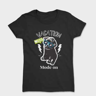 Vacation Mode On, Tricou Femei