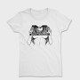 Waifu Warrior Vibes, Tricou Femei