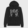 Waifu Warrior Vibes, Hanorac Oversize Barbati (Unisex)