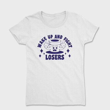 Wake Up And Fight, Tricou Femei