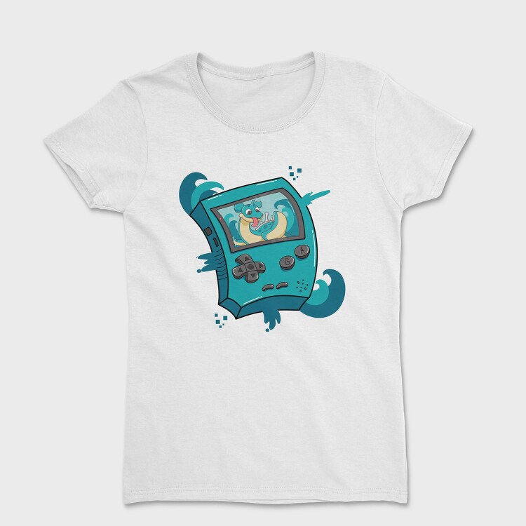 Wave Dragon Game, Tricou Femei