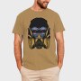 Gas Mask Gorilla, Tricou Barbati (Unisex)