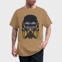 Gas Mask Gorilla, Tricou Barbati (Unisex)