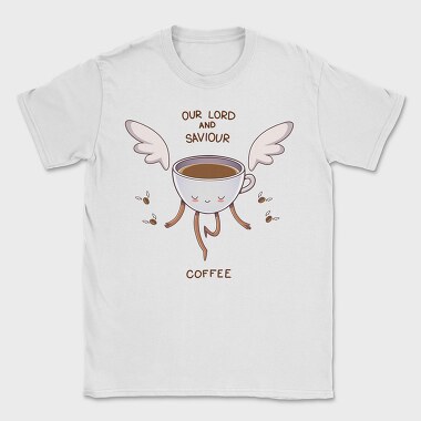 Angelic Brew, Tricou Barbati (Unisex)